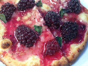 berry pizza                                 